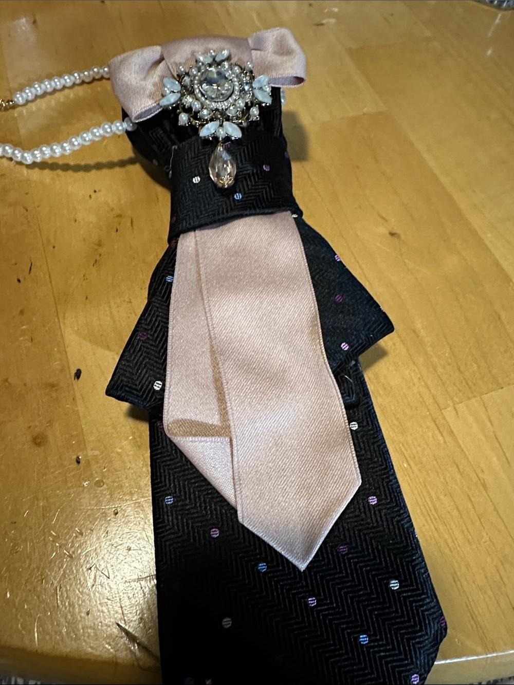100% Silk necklace tie